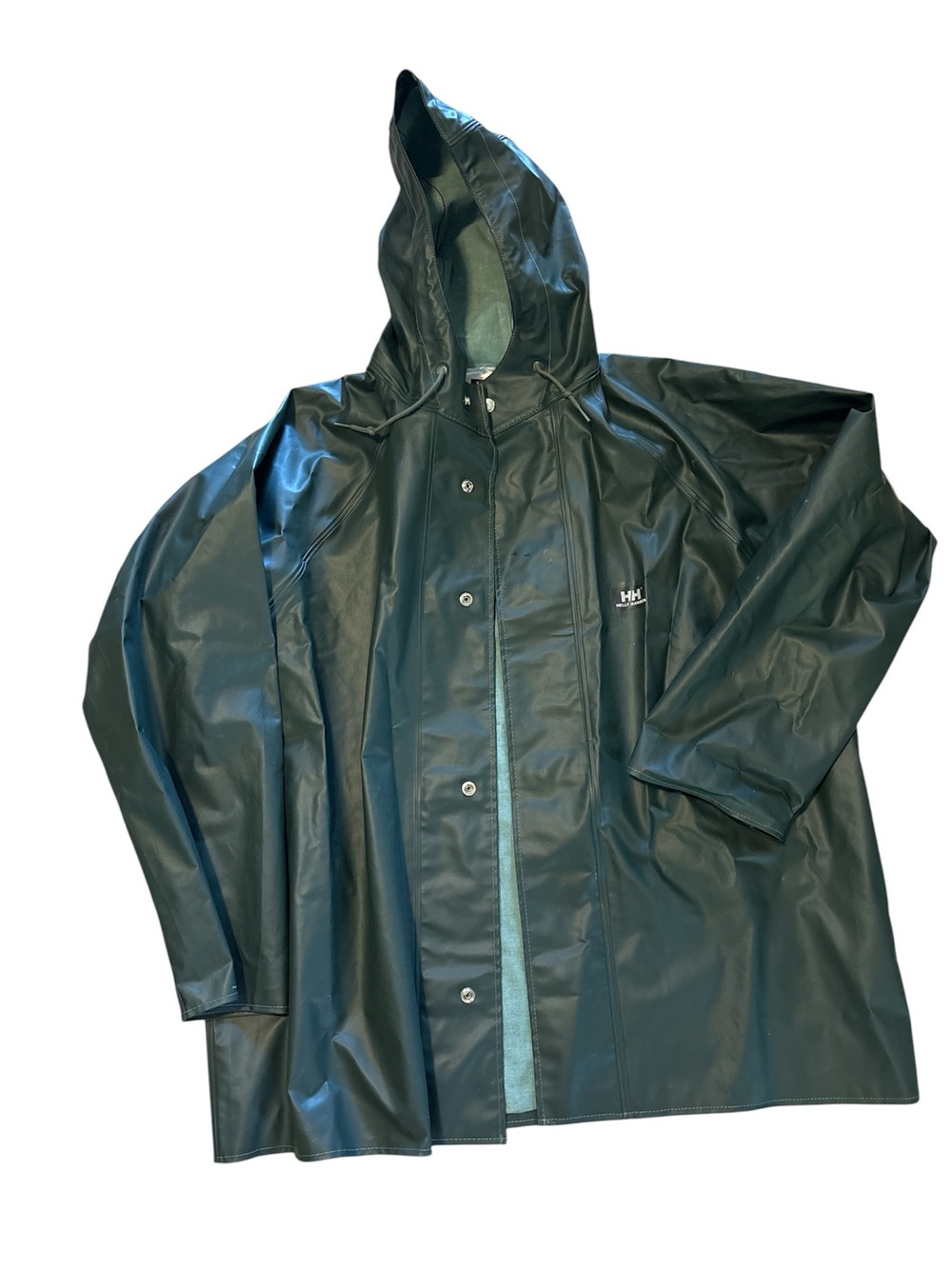Vintage Helly Hansen Highliner Hooded Rain Jacket NWT